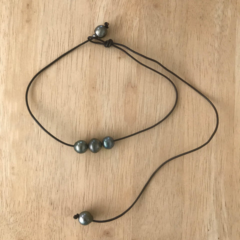 TAHITIAN PEARL NECKLACE